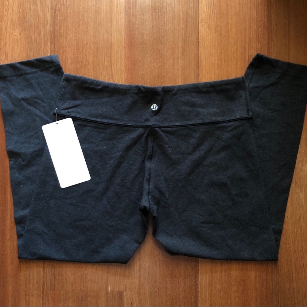 NWT Lululemon Black The Under Tight Size 10